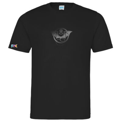 Devils Netball T-Shirt - Black Thumbnail
