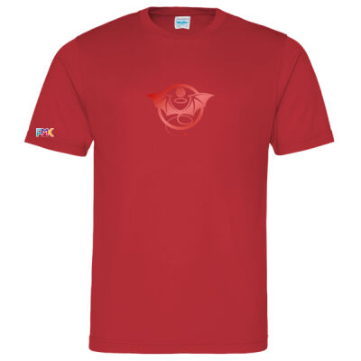 Devils Netball T-Shirt - Red Thumbnail