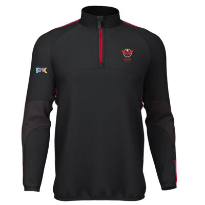 Devils Netball 1/4 Zip Midlayer Thumbnail
