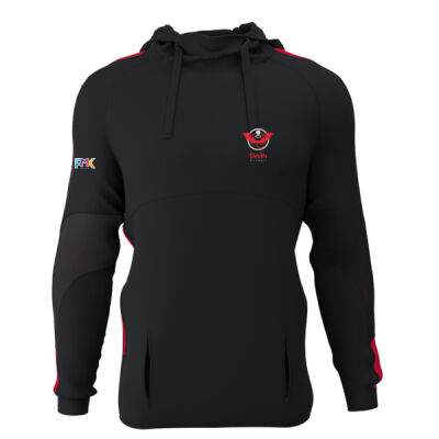 Devils Netball Pro Hoodie - Junior Thumbnail