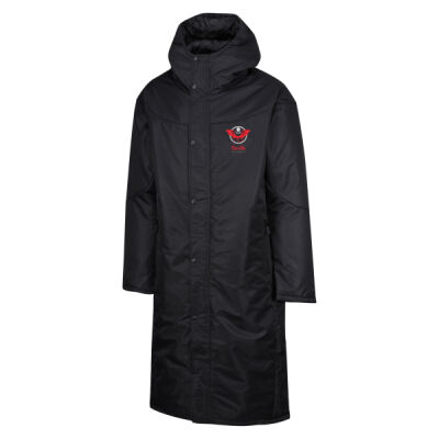 Devils Netball Bench Coat - Junior Thumbnail