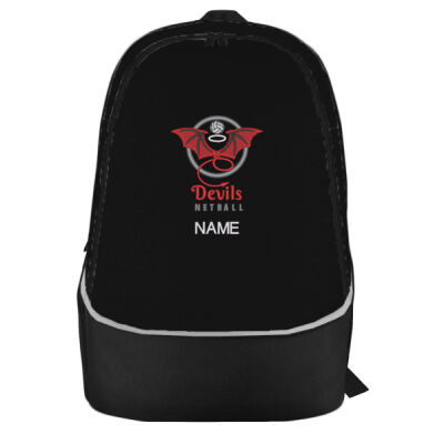 Devils Netball Backpack Thumbnail