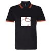Men's classic fit tipped polo Thumbnail