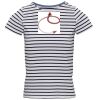 Women's Marinière coastal short sleeve tee Thumbnail